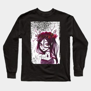 Persephone's Nymph Friends_iv Long Sleeve T-Shirt